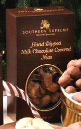 1 lb. box Chocolate Brazil Nut