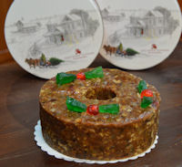 4-1/2 lb Fruitcake