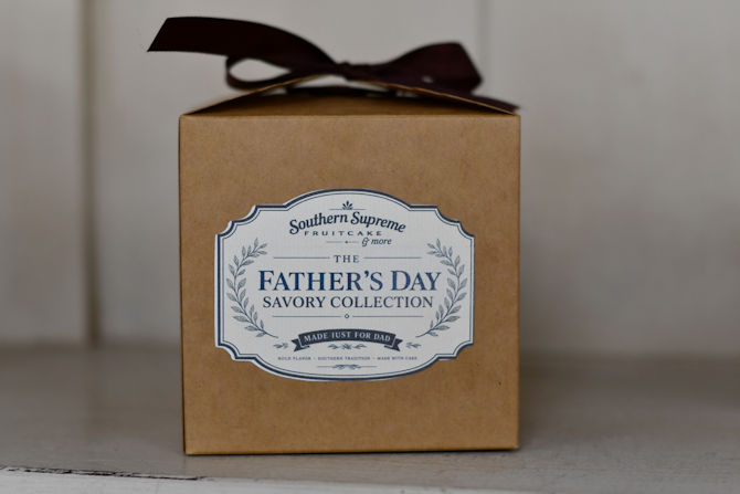Father's Day Gift Box with Hot Pepper Peanuts