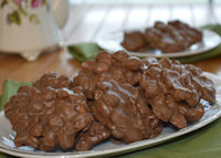 4 oz Milk Chocolate Clusters with Peanuts