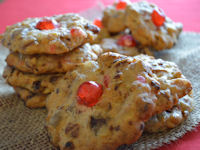 1 lb. Fruitcake Cookies