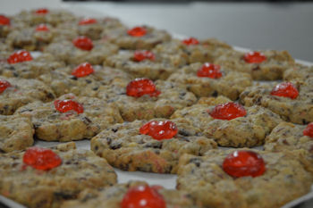 6 pc. 8 oz. Fruitcake Cookies