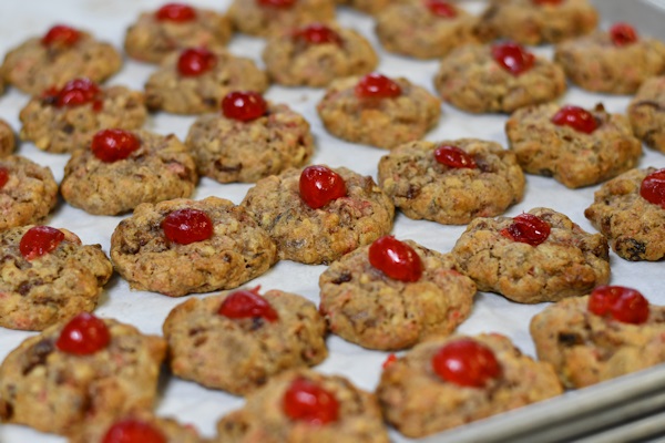1 lb. Fruitcake Cookies