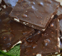 8 oz. Dark Chocolate Skinny Bark