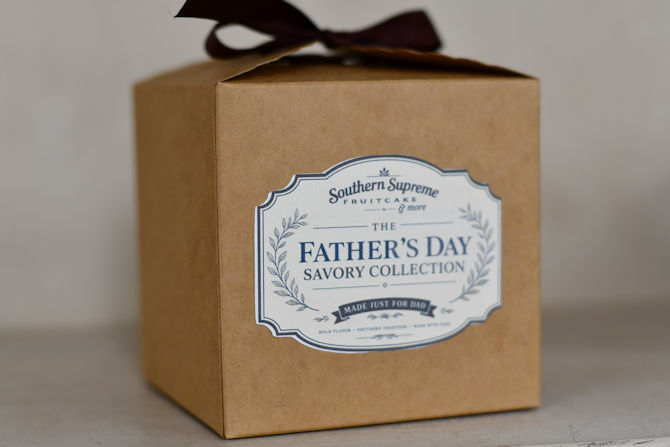 Father's Day Gift Box with Hot Pepper Peanuts