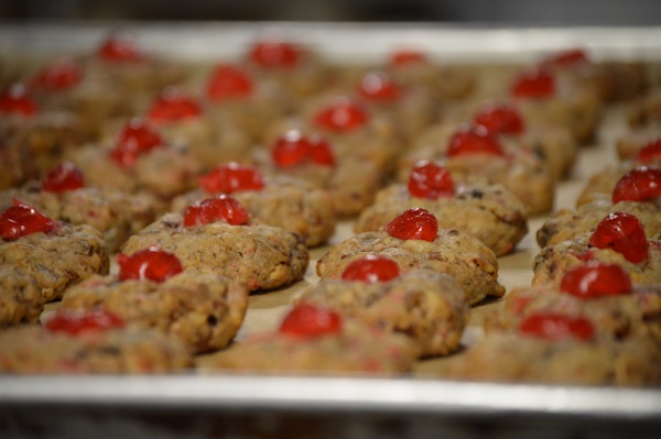6pc  Fruitcake Cookies