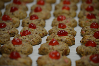 6pc  Fruitcake Cookies