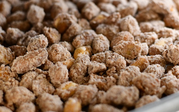 1 lb. box Maple Crispy Peanuts