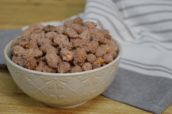 1 lb. box Maple Crispy Peanuts