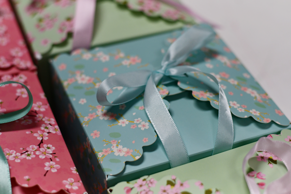 Mother's Day Cookie Box