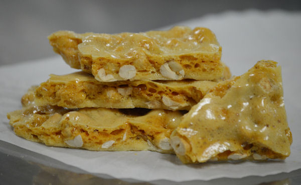8 oz. bag Peanut Brittle