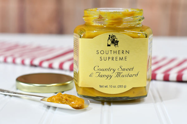 10 oz. jar Country Sweet & Tangy Mustard