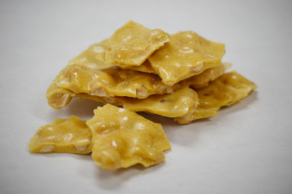 NEW 8 oz. Peanut Brittle