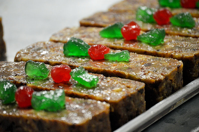 Old Fashioned Southern Gourmet North Carolina Nutty Fruitcake